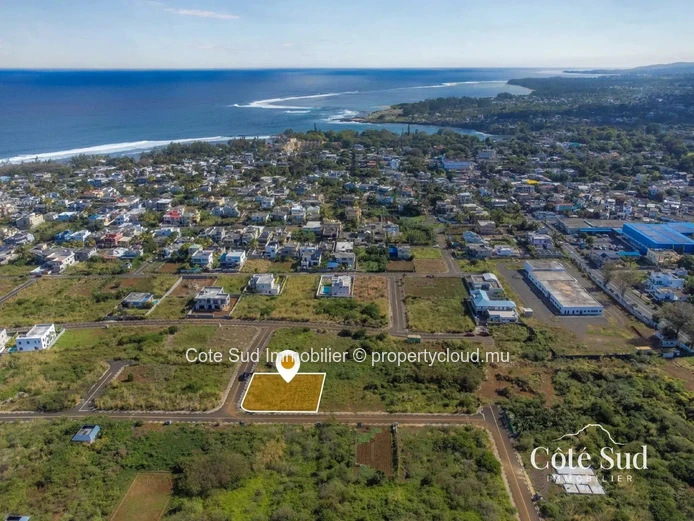 Terrain résidentiel de 485 m² à Souillac – Maurice