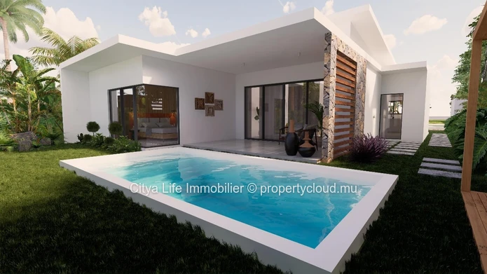 Luxurious 3-Bedroom House with Private Pool in Trou aux Biches - Rs 21.8M