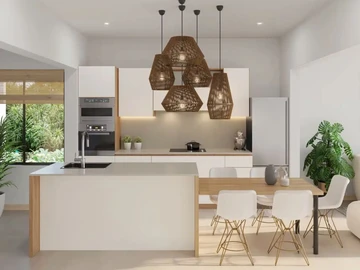 Appartement de 3 Chambres