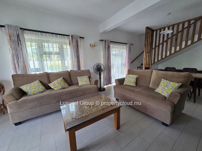 Stunning Duplex for Rent in Trou aux Biches