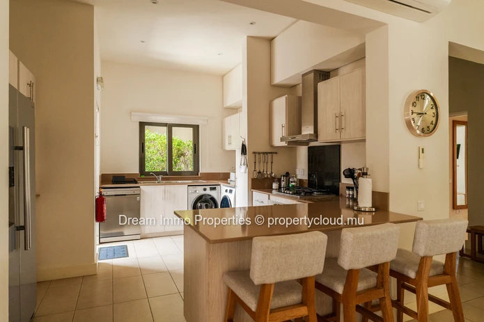 Villa meublée de 3 chambres directement sur le golf Heritage Villas Valriche à Bel Ombre – Ile Maurice