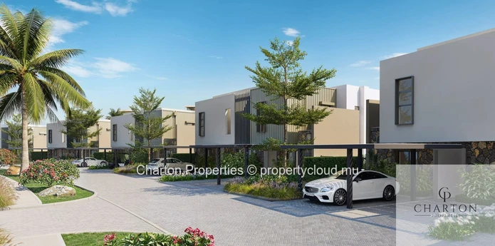 3-bedroom townhouse designed for an incomparable quality of life