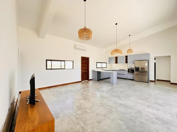 Contemporaine De Plain Pieds