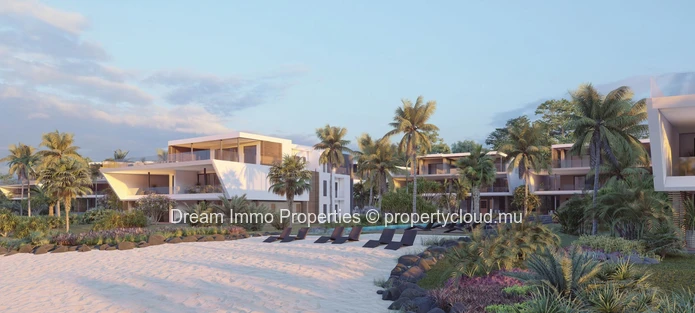 Prestigieux Appartements Pieds Dans L’Eau A Riviere Noire - Ile Maurice