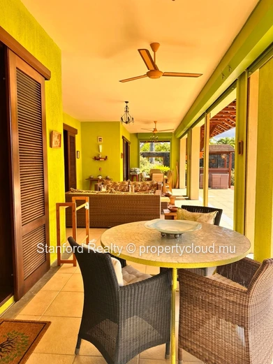 Villa de luxe à vendre - 4 chambres, Tamarina Golf Estate, côte ouest