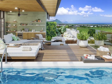Penthouse de 3 Chambres