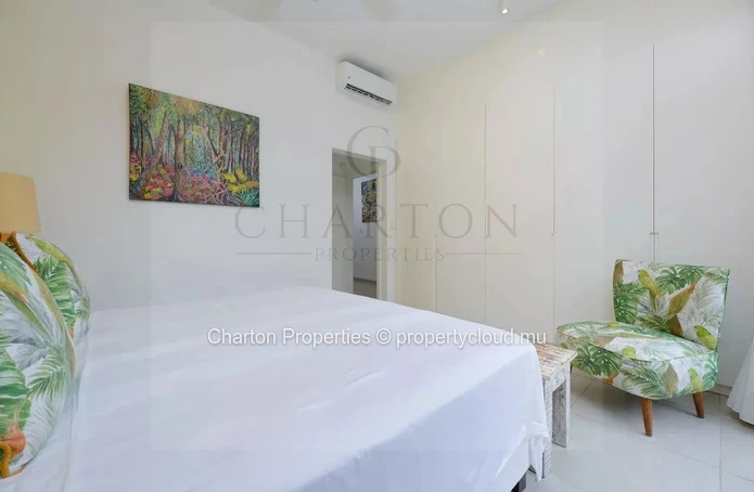 Appartement de prestige 3 chambres en rez-de-jardin entre élégance et douceur côtière