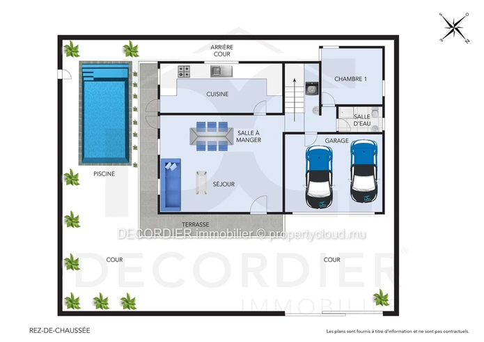 House for rent in a peaceful neighborhood
