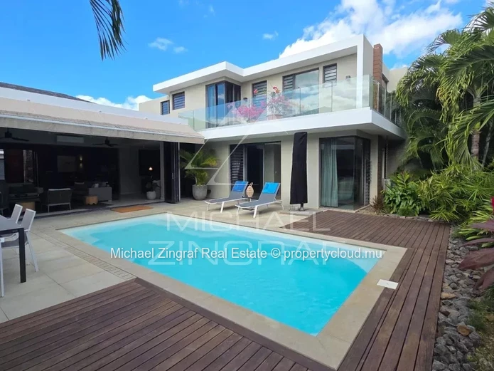 Exceptional Contemporary Villa in the Heart of Pereybere