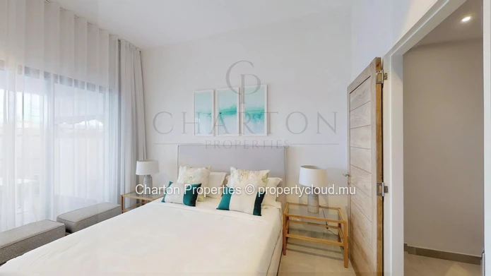 Appartement de prestige de 2 chambres en suite au cœur de Péreybère