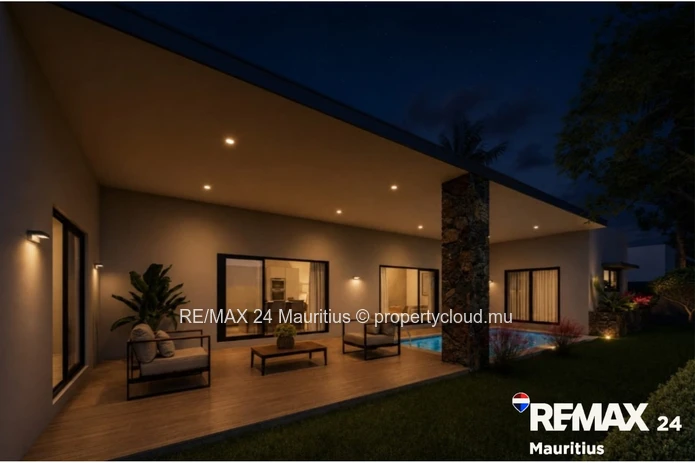 Modern 3-Bedroom Villa in Calodyne | Private Pool