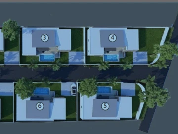 Villa de 3 Chambres