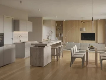 Penthouse de 4 Chambres