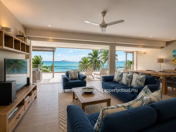 Beachfront Penthouse 