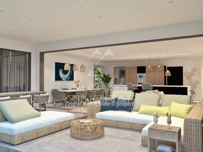 Modern & Elegant Apartment in Pereybere