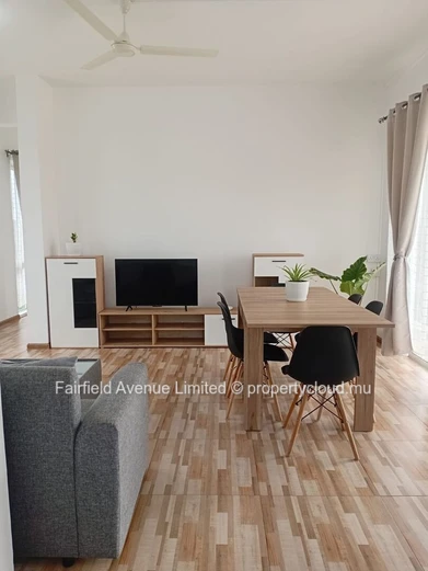 Furnished 2-Bedroom Apartment for Rent in Flic en Flac