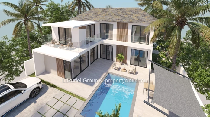 Villa Moderne Neuve À Vendre À Cap Malheureux