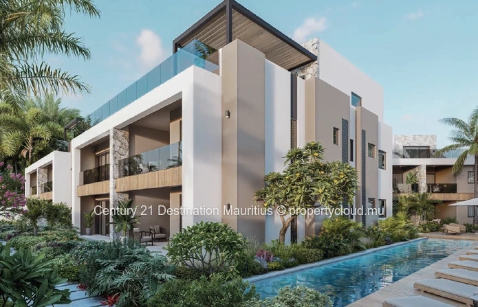 A Signature Penthouse Overlooking the Beauty of Tamarin - C7