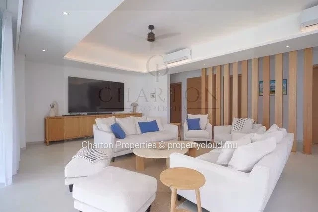 Appartement 3 chambres en suite - Élégance tropicale et art de vivre exclusif au cœur de Mont Choisy