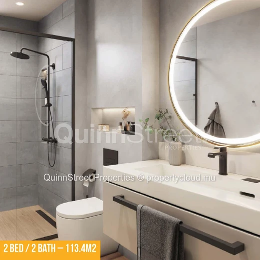 eQ Residence – Pointe aux Canonniers
