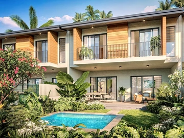 Townhouse, Duplex de 3 Chambres
