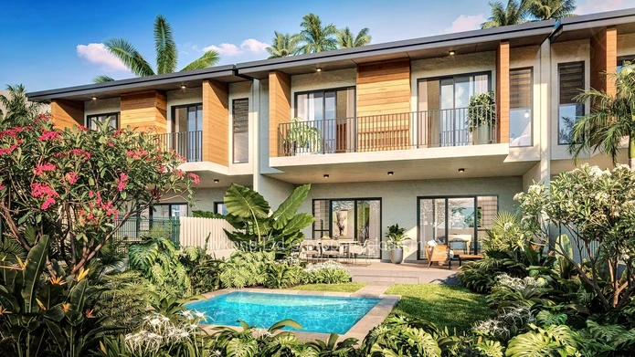 Duplex(Scs) En Vente À The Grove, Bois De Chandelle, Flic En Flac