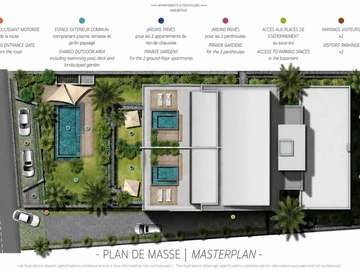 Appartement de 3 Chambres