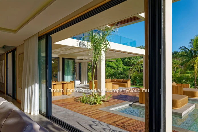 Villa Ultra Moderne 5 Chambres Au Cœur Du Domaine Villas Valriche – Bel Ombre, Île Maurice