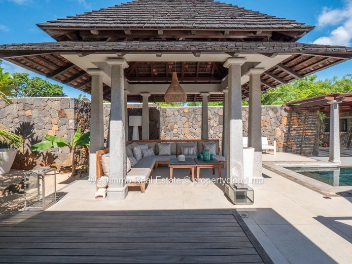 Villa de prestige 5 chambres sur un domaine golfique à Tamarin