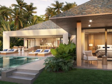 Villa de 4 Chambres