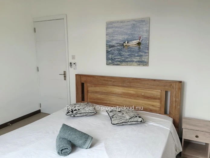 Appartement à louer à Flic-en-Flac – Rooftop avec vue sur mer