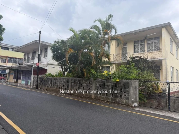Charming Mixed-Use Property with Exceptional Potential