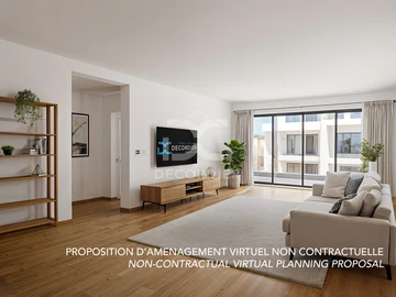 Appartement de 3 Chambres