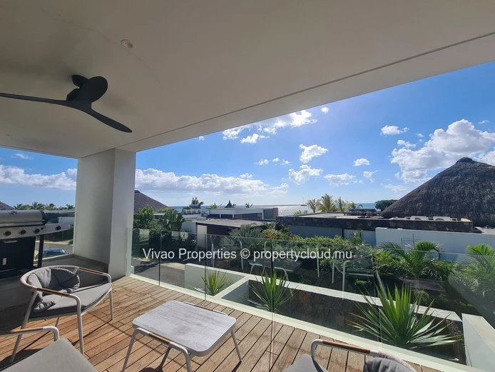 Townhouse IRS for sale in Petite Rivière Noire - Black River, 3 bedrooms, sea view, sea access, clubhouse with restau...