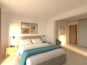 Villa de 3 Chambres