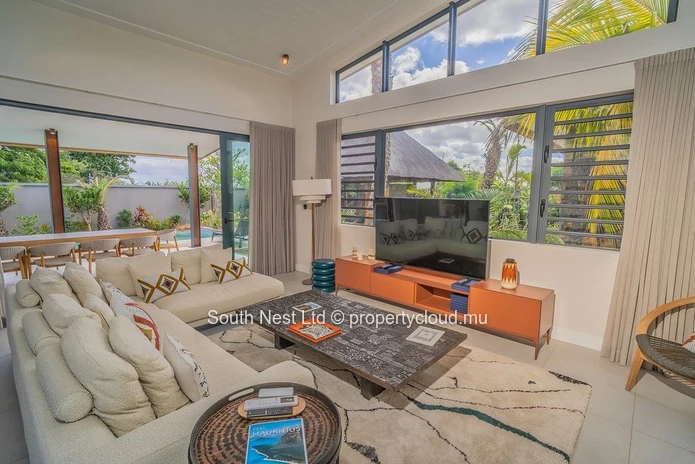 Prestige 4 bed Contemporary Villa – West Coast Living in the Heights of Tamarin