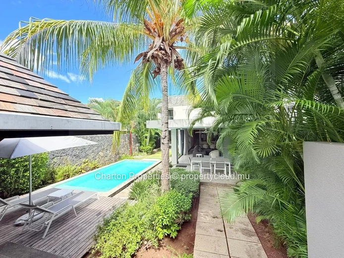 Une villa confidentielle au cœur d’un écrin tropical d’exception