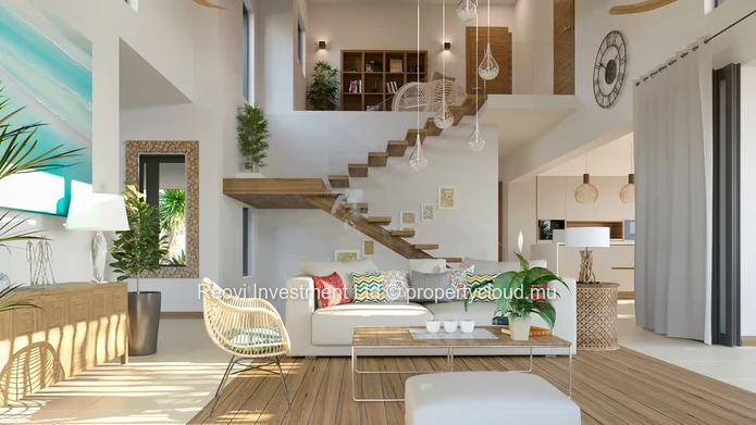 Stunning Villa Perched on the Mountain with Sea View