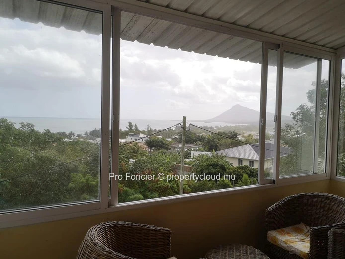 House for sale in  La Gaulette - Two-Storey house with panoramic  views.