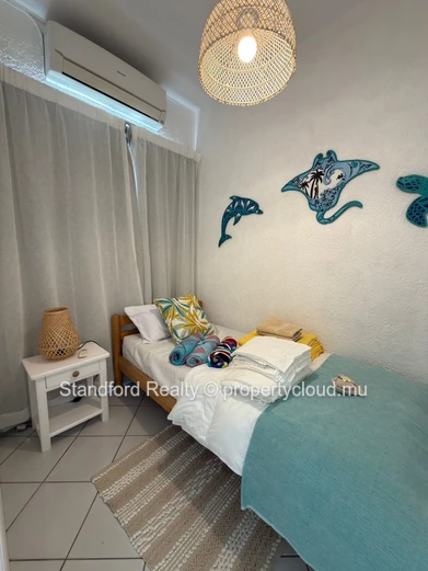 Appartement Front de Mer de 3 Chambres à Louer – Grand Gaube, Nord