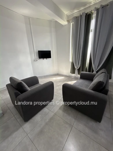 Fully Furnished Studio with Sea View for Rent in Trou aux Biches