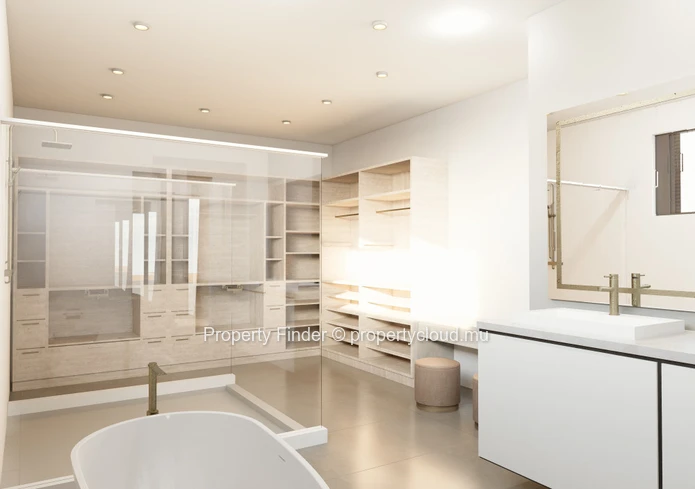 Penthouse de Luxe de 3 Chambres avec Vue Imprenable sur la Montagne La Tourelle