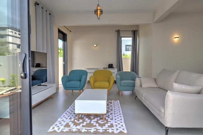 Villa moderne de 3 chambres