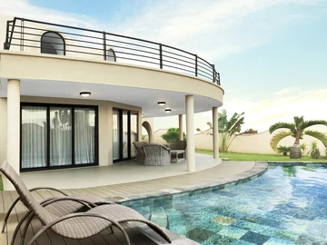Villa de 3 Chambres