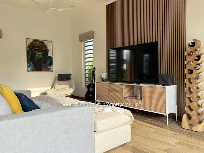 Exceptional villa nestled in nature in Rivière Noire