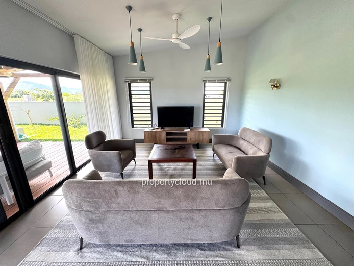 Villa 3 chambres à louer – Tamarin, proche golf