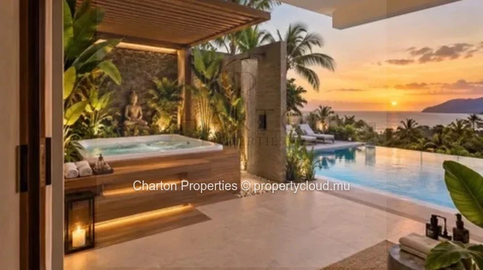 3-bedroom apartment - A privileged living environment in Tamarin