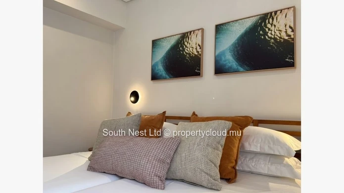 Luxury 3-Bedroom Duplex with Private Pool on Mauritius' Prestigious West Coast