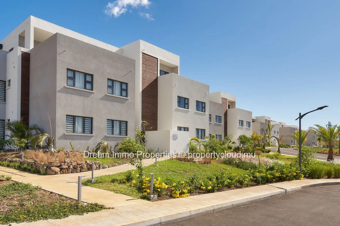 Location bel appartement avec vue mer à St Antoine Private Residences – Ile Maurice