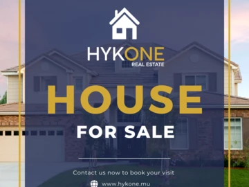 House For Sale In La Butte, Port Louis